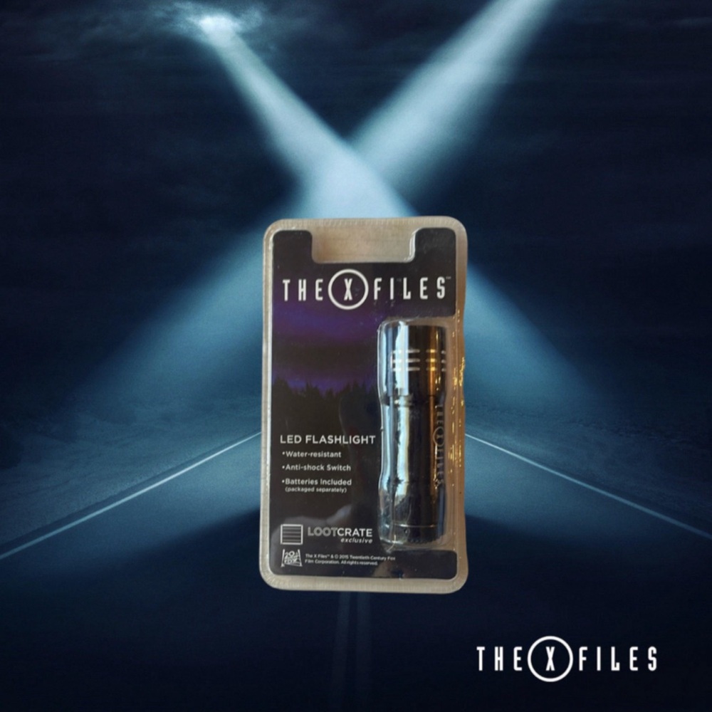 Loot Crate The X Files Flashlight
